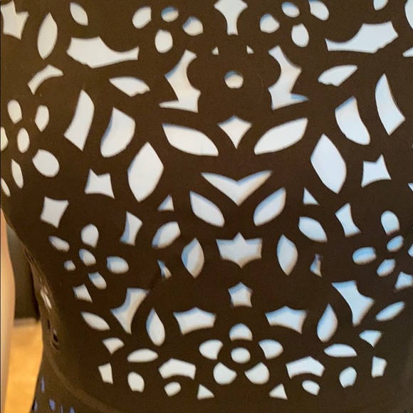 NWT-Antonio Melani Blue Ombre lazer cut dre - Picture 5 of 8